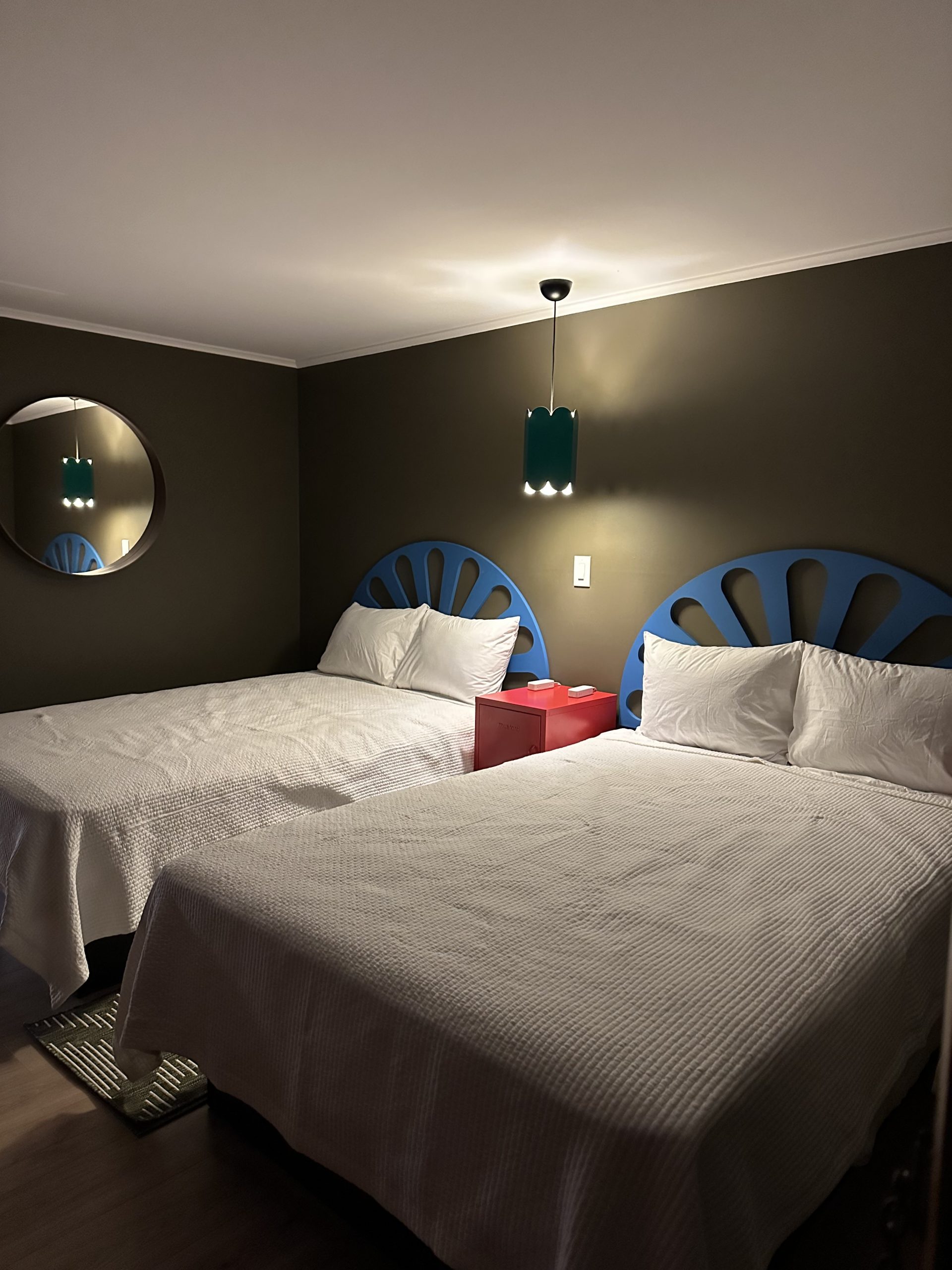 Room with Double Full Beds